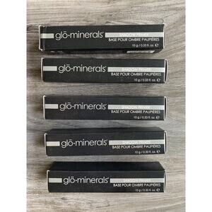glo Minerals Shadow Primer 0.33 fl oz new In Box lot of 5